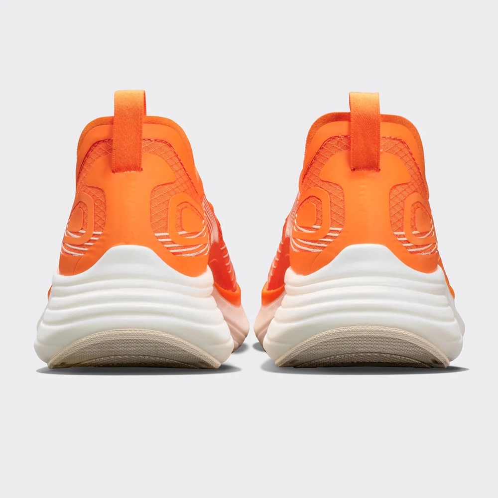 APL NWOB Orange/White Streamline Shoes 7.5/9 - Picture 3 of 12